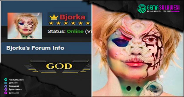 <p>Ket Foto: Profil Hacker Bjorka (Foto@bjorkanism-Twitter)</p>
