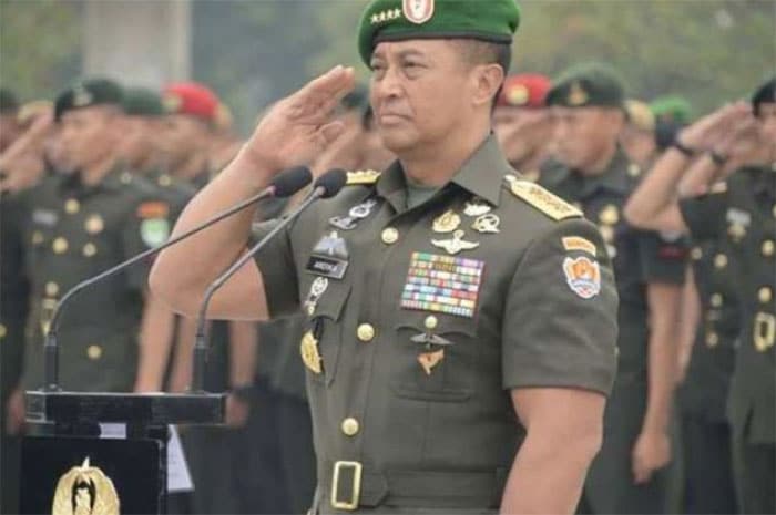 <p>Foto: Jenderal Andika Perkasa Calon Tunggal Panglima TNI.</p>
