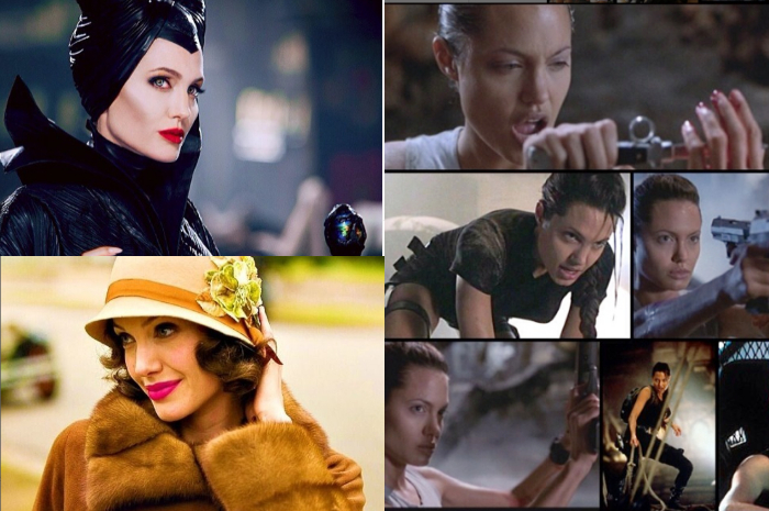 <p>Ket Foto: Angelina Jolie dalam beberapa karakter yang diperankan dalam film (Foto/Instagram/@angelinajoliemovies)</p>

