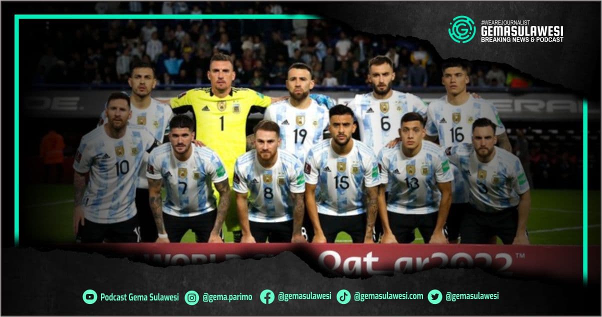<p>Timnas Argentina Kualifikasi Pila Dunia Qatar 2022 ©Foto: GETTY IMAGES</p>
