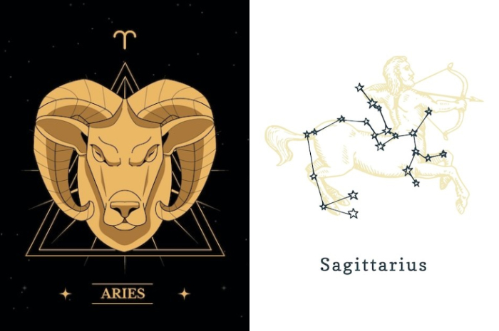 <p>Ket Foto: Aries dan Sagitarius akan menciptakan hubungan yang penuh semangat dan energik (Foto/Freepic)</p>
