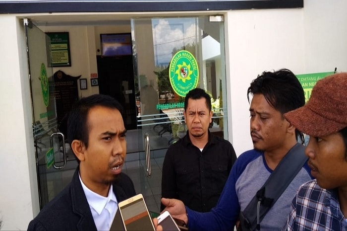 <p>Foto: Kuasa Hukum Paslon Holiliana-Abudin Halilu</p>
