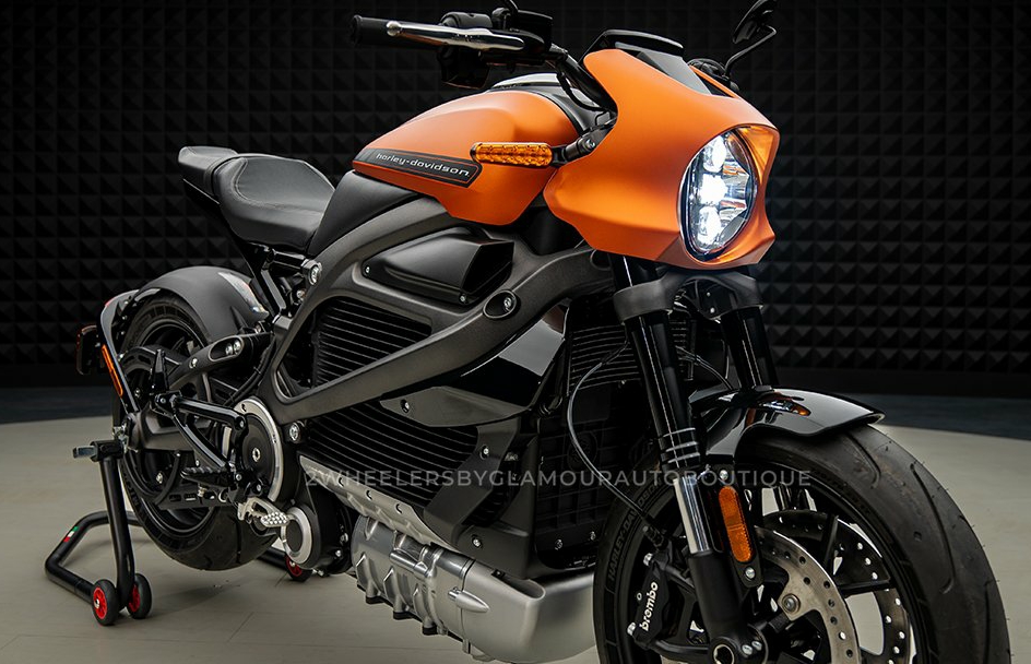<p>Moge Listrik Harley Davidson LiveWire yang dijual dengan harga fantastis (Foto/ Glamour Auto Boutique)</p>
