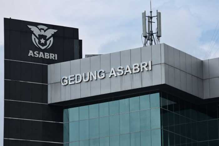 <p>Foto: Gedung PT Asabri</p>
