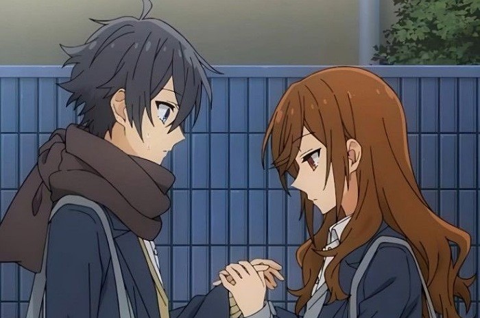 <p>Ket Foto: Foto dari anime Slice of Life, Horimiya (Foto/Twitter/@gifts_anime)</p>
