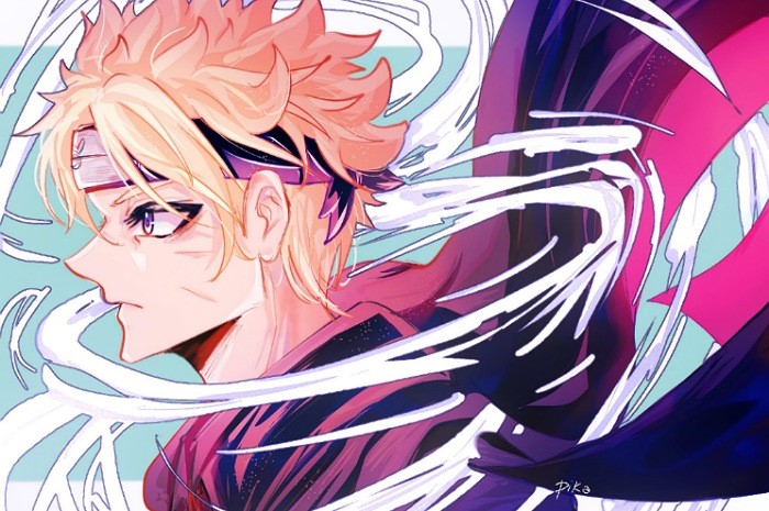 <p>Ket Foto: Foto dari art Boruto Two Blue Vortex (Foto/Twitter/pinapinko)</p>
