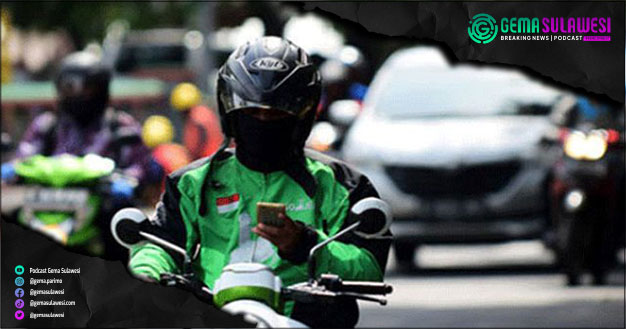 <p>Ojol Day di Makassar (Ilustrasi Gambar)</p>
