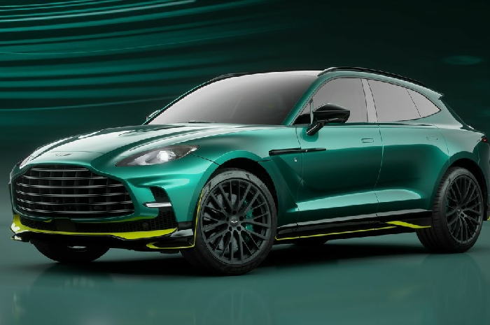 <p>Aston Martin, merek asal Inggris, menghadirkan sebuah mobil SUV andalan mereka yang bernama DBX707 (Foto/Aston Martin) </p>

