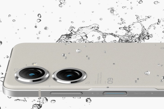 <p>Foto Asus Zenfone 9 dengan gaya ringkas dan ukuran mungil (foto/website resmi Asus)</p>