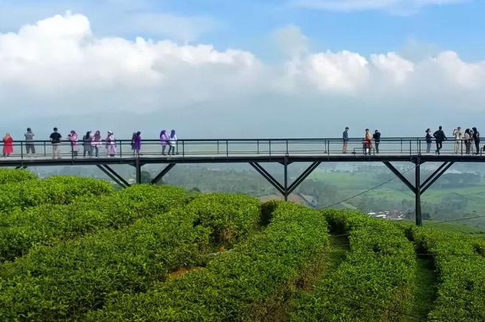 <p>Ket foto: Wisata hits yang ada di Bandung, sukses memikat para wisatawan! (Foto/YouTube/@TempatWisataHits)</p>

