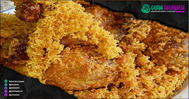<p>Ket Foto: Ayam goreng kremesan</p>
