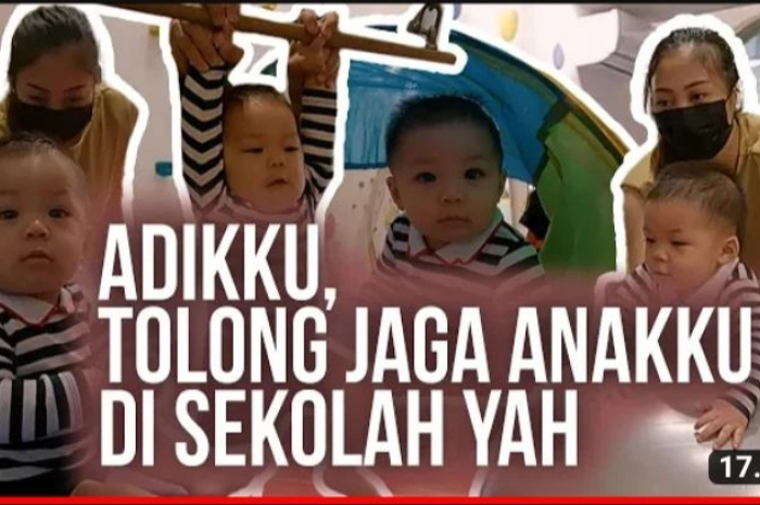 <p>Ket. Foto: Baby Issa di Sekolahkan Nikita Willy dan Indra Priawan, Begini Aktivitas Baby Issa di Sekolah (Foto/Instagram/@nwipofficial)</p>
