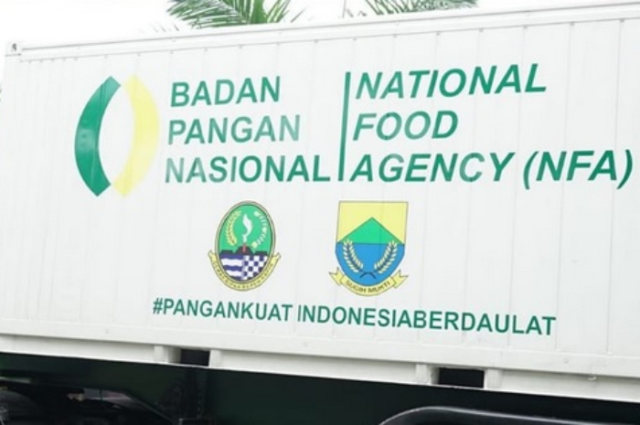 <p>Ket Foto: Reefer Container Badan Pangan Nasional (Foto/ Facebook Badan Pangan Nasional)</p>
