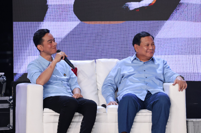 <p>Ket. Foto : Kubu Prabowo dan Gibran Sebut Kampanye Bagi-Bagi Makan Siang dan Susu Gratis Akan Dilakukan Merata di Seluruh Indonesia<br />
(Foto/X/@Gerindra)</p>
