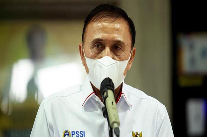 <p>Foto: Ketua Umum PSSI Mochamad Iriawan.<br />
Ajang Timnas U-23 Terancam Tak Bisa Kibarkan Bendera Merah-Putih.</p>
