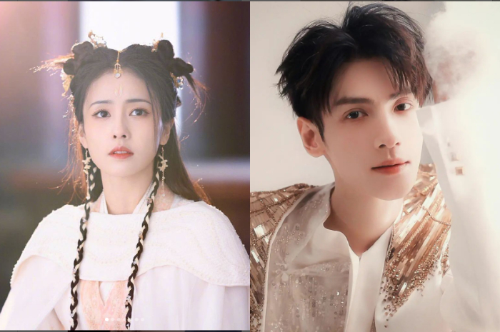 <p>Ket Foto: Bai Lu dan Luo Yun Xi yang berperan dalam drama Till The End of The Moon (Foto/Instagram/@till.theendofthemoon)</p>
