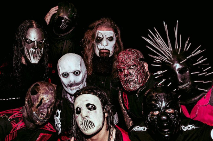 <p>Ket Foto: Band metal Slipknot yang sering menggunakan topeng menyeramkan saat tampil (Foto/Instagram/@slipknot)</p>
