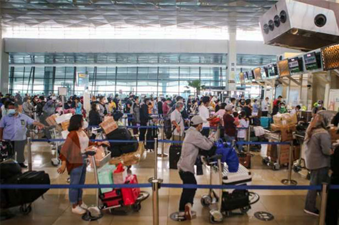 <p>Foto: PT Angka Pura II Patok Tarif Antigen di Bandara Udara Soekarno-Hatta Rp85 Ribu.</p>
