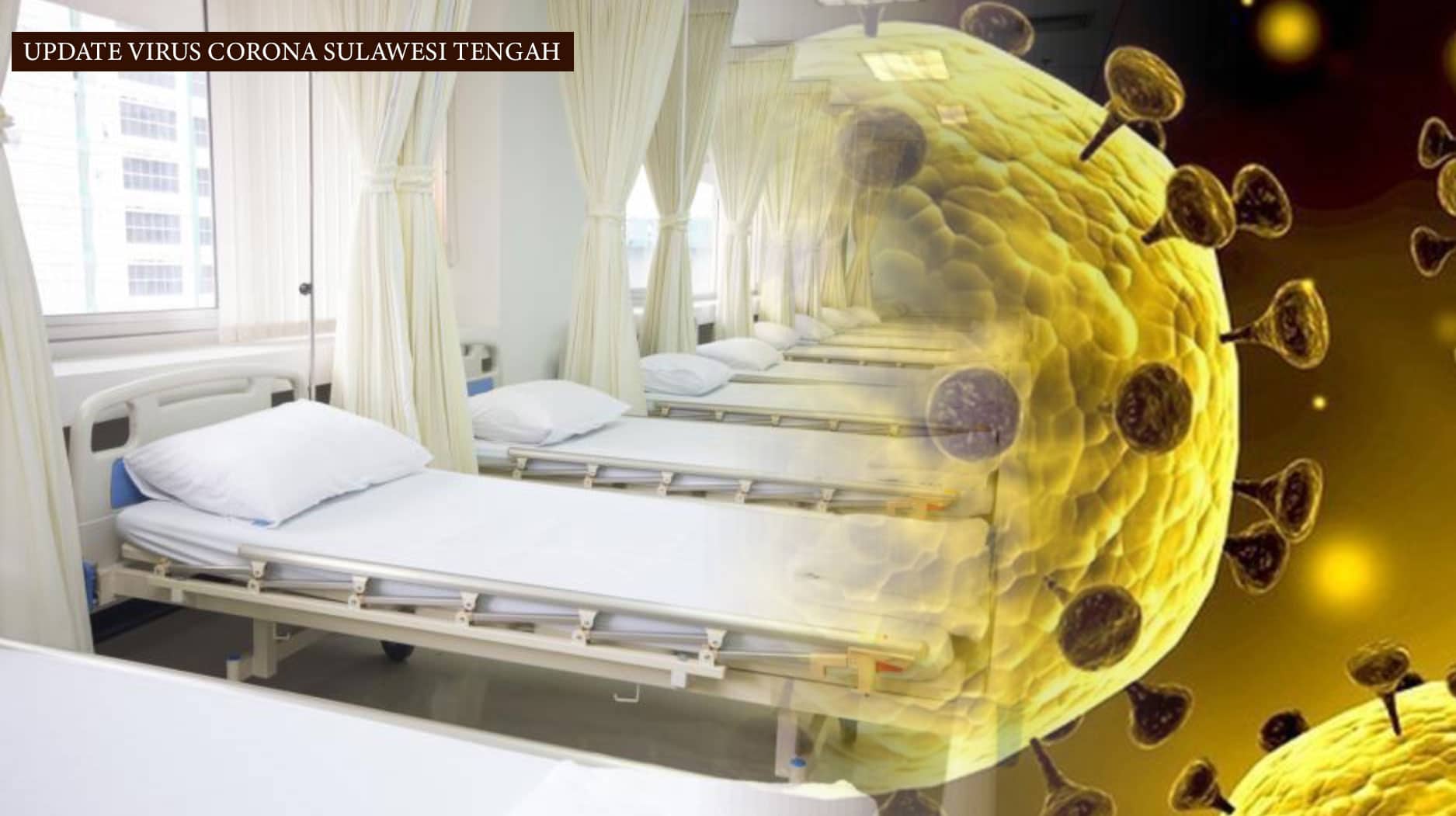 <p>Update Virus Corona Sulawesi Tengah (GemasulawesiFoto/Rafii)</p>
