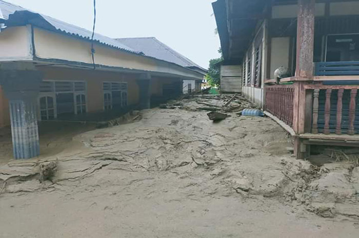 <p>Banjir Bandang Masamba. Sumber Foto/Istimewa</p>
