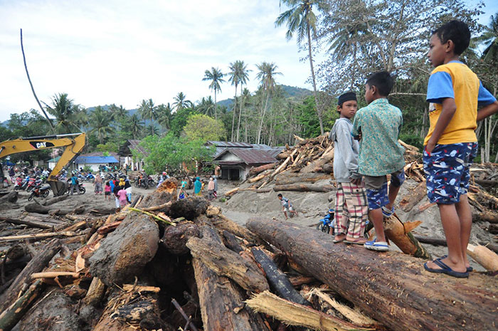 <p>Foto: Salah satu lokasi banjir di Sigi Sulawesi Tengah. (Aksi Cepat Tanggap)</p>
