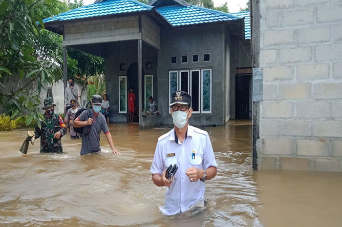 <p>Foto: Puluhan Ribu Jiwa di Kalimantan Tengah Terdampak Bencana Banjir</p>
