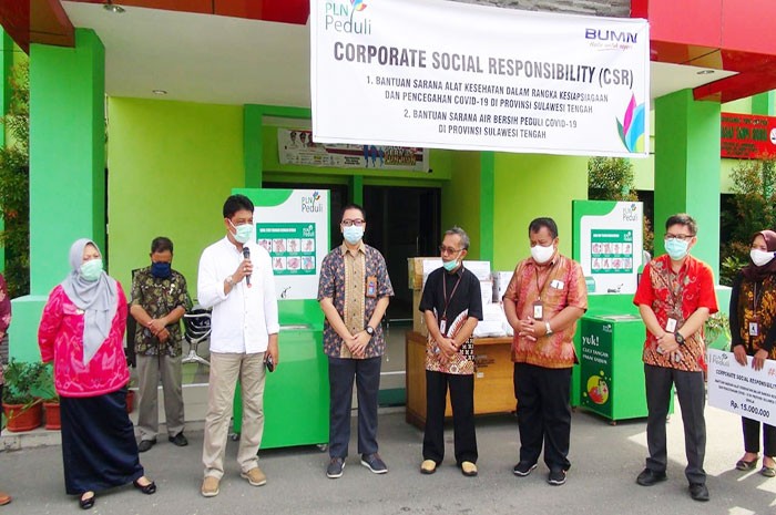 <p>Bantuan Sarana Alat Kesehatan kepada Pemprov Sulteng.</p>
