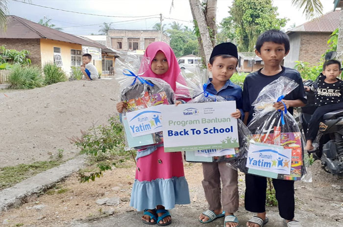 <p>Foto: Illustrasi bantuan untuk anak yatim.</p>
