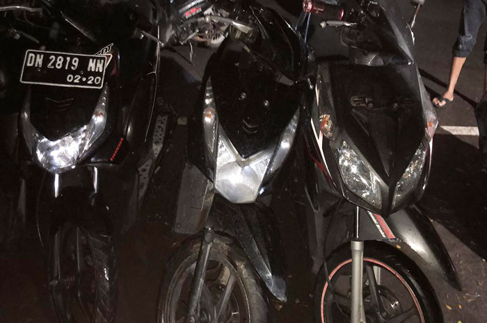 <p>Foto: Barang Bukti Kasus Pencurian 18 Titik di Kota Palu, Sulteng. Rabu 10 Maret 2021.</p>
