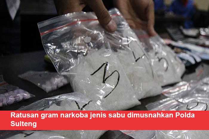 <p>Foto: Barang bukti narkoba jenis sabu.</p>
