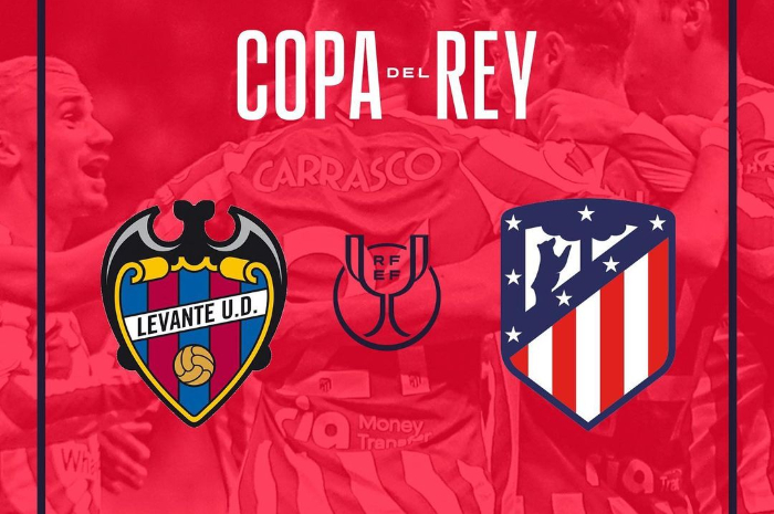 <p>Ket Foto: Barcelona melawan Atletico Madrid (Foto/Instagram Atletico Madrid)</p>
