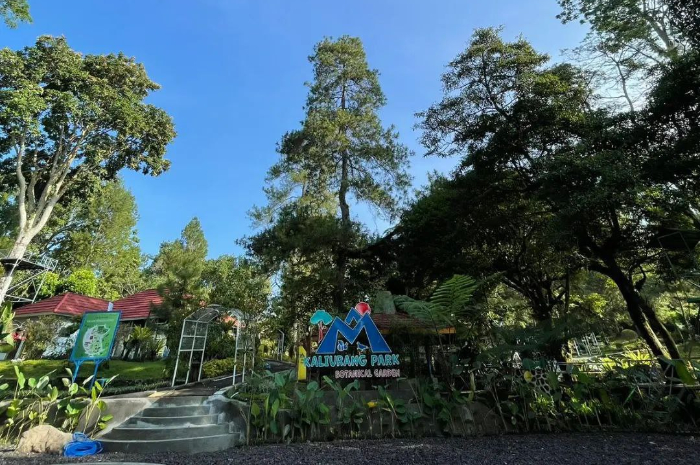 <p>Ket foto: Serunya bermain di wisata Kaliurang Park Botanical Garden Yogyakarta (Foto/Instagram/kaliurangpark)</p>