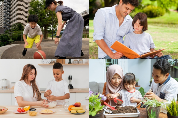 <p>Ket Foto: Beberapa contoh kegiatan yang dapat menghindarkan anak dari gadget (Foto/Freepic)</p>
