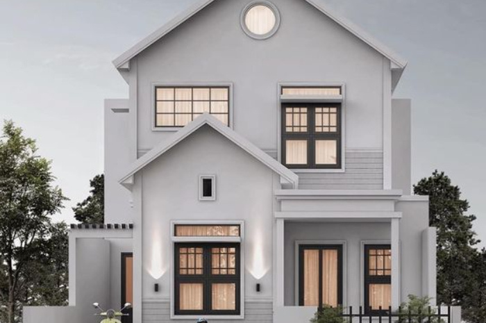 <p>Ket Foto: Contoh Desain Rumah Minimalis (Foto/Pinterest @archadiaarchitec)</p>
