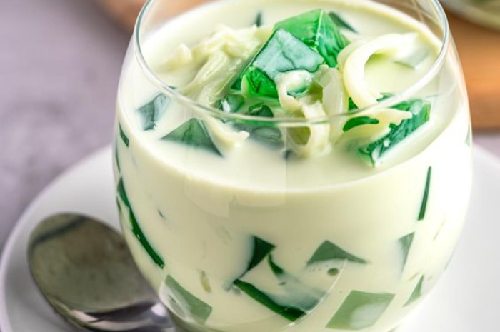 <p>Ket Foto: Resep Buko Pandan (Foto/Pinterest @riverkitchen)</p>
