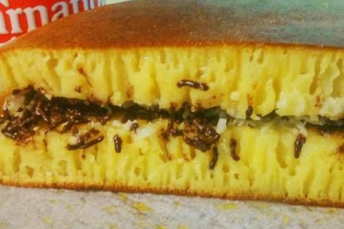 <p>Ket Foto: Resep Martabak Manis Teflon Anti Gagal (Foto/Pinterest @cookpad)</p>
