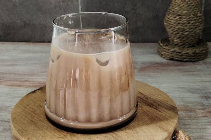 <p>Ket Foto: Resep Es Kopi Milo (Foto/Pinterest @cookpad)</p>
