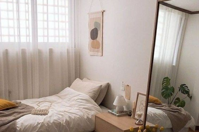 <p>Ket Foto: Tips Mendekor Kamar Kecil (Foto/Pinterest @pinterest)</p>
