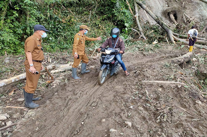 <p>Foto: BNPB Catat Sepanjang Agustus 2021 Terjadi 155 Kejadian Bencana Alam</p>
