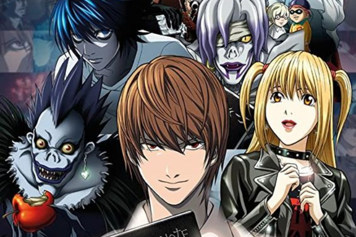 <p>Ket Foto: Death Note (Pinterest/@amazondeu)</p>
