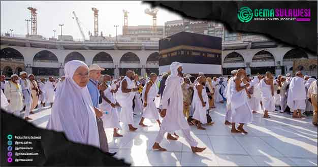 <p>(Foto Istimewa Jemaah Haji)</p>
