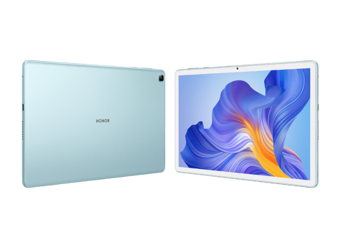 <p>Foto tablet Honor Pad X8 Lite yang berdesain tipis (foto/website resmi Honor)</p>
