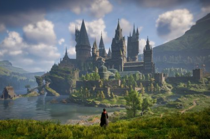 <p>Ket Foto: Game Terbaru Harry Potter yang Menarik Perhatian para Gamers (Pinterest/@wellington)</p>
