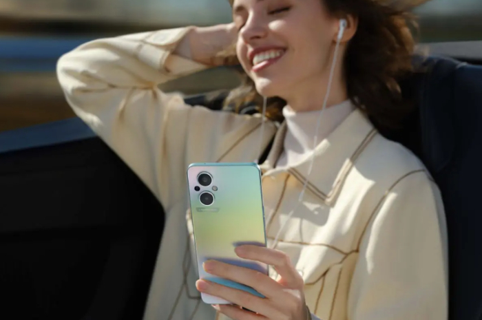 <p>Foto Oppo Reno7 Lite yang memiliki bodi desain sangat inovatif (foto/website resmi Oppo)</p>
