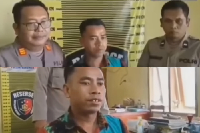<p>Ket Foto: Seorang suami tega merobek kemaluan istri di Sumut (Foto/Instagram/@terang_media)</p>

