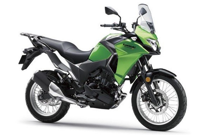 <p>Ket Foto: Foto dari motor Kawasaki Versys X 250 City (Foto/Twitter/Aditia_1771)</p>
