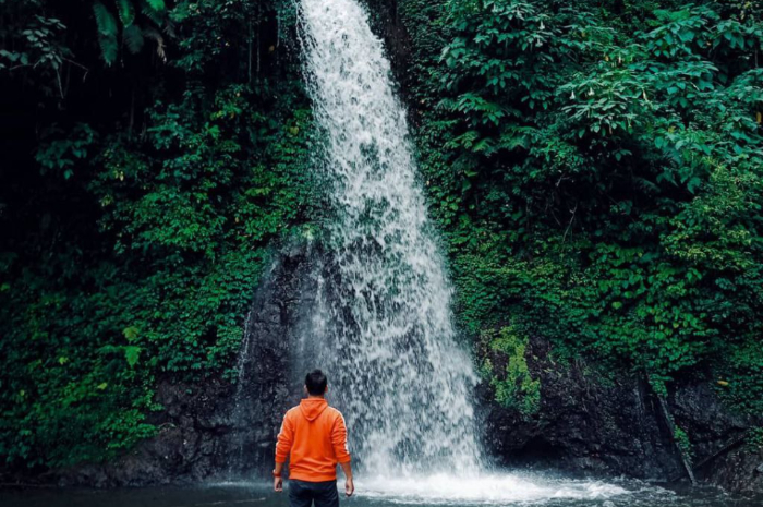 <p>Ket foto: Cantiknya wisata Curug Jedor yang ada di Tegal, jangan sampai melewatkannya! (Foto/Instagram/ali_alhusayn13)</p>
