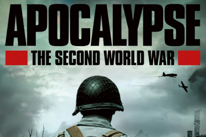 <p>Foto poster film Apocalypse: The Second World War (foto/twitter/@_rodrigosousa)</p>
