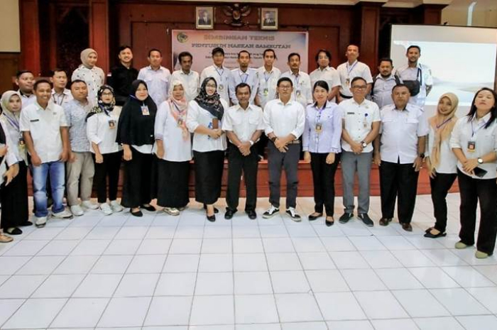 <p>Keterangan Foto: Bimbingan teknis penyusunan naskah sambutan yang diadakan pemda parimo,(Foto/Sub.Dokumentasi Pimpinan Bagian Prokopim)</p>
