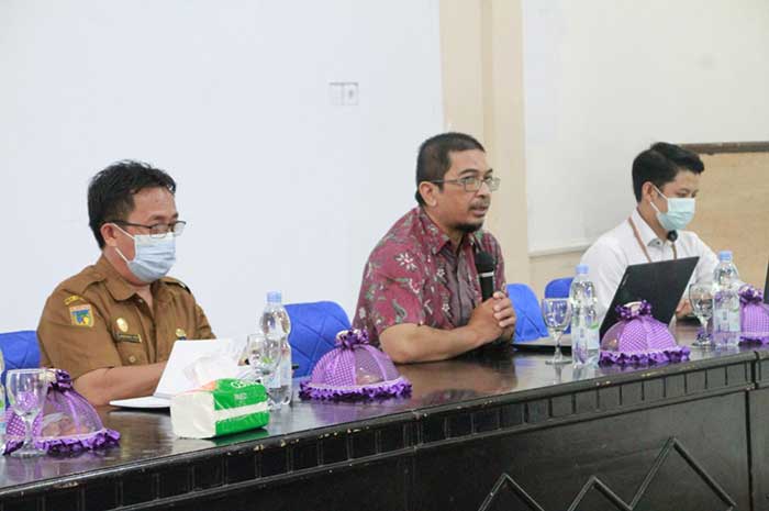 <p>Foto: Bimtek dilaksanakan Inspektorat Parigi Moutong.</p>
